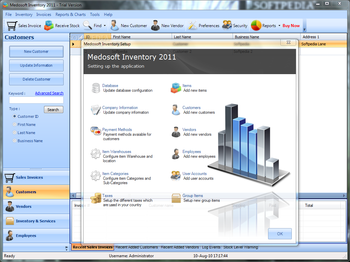 Medosoft Inventory 2011 screenshot 5