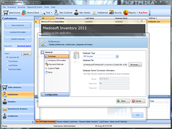 Medosoft Inventory 2011 screenshot 6