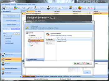 Medosoft Inventory 2011 screenshot 8