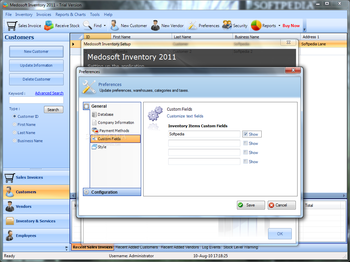 Medosoft Inventory 2011 screenshot 9