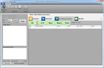 Meet Score Pro screenshot