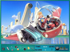 Meet the Robinsons - Hidden Objects screenshot 2