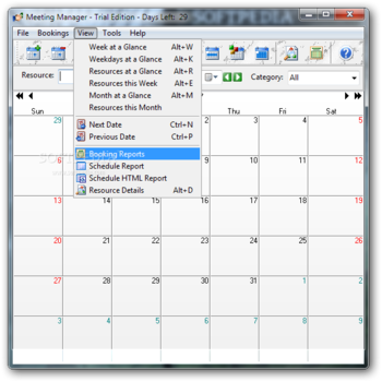 Meeting Manager Enterprise screenshot 3