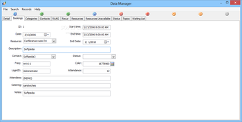 Meeting Manager Standard screenshot 11