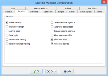 Meeting Manager Standard screenshot 13