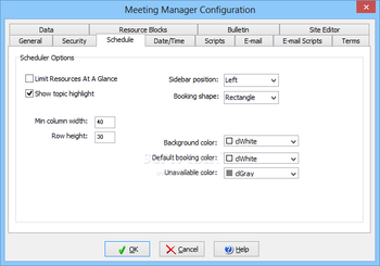 Meeting Manager Standard screenshot 14