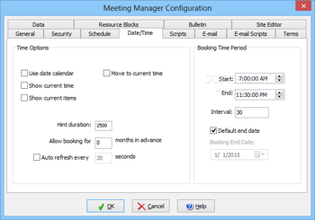 Meeting Manager Standard screenshot 15