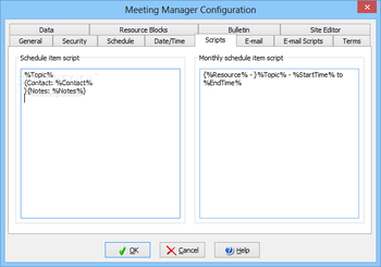 Meeting Manager Standard screenshot 16