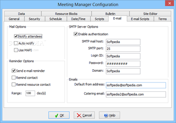 Meeting Manager Standard screenshot 17