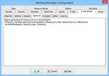 Meeting Manager Standard screenshot 18
