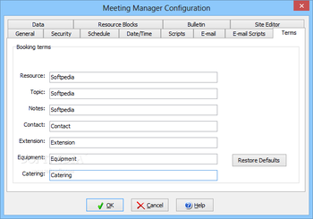 Meeting Manager Standard screenshot 19