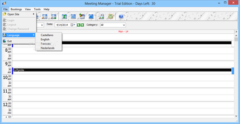 Meeting Manager Standard screenshot 2