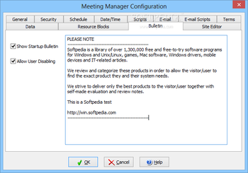 Meeting Manager Standard screenshot 22
