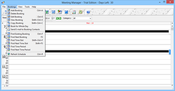 Meeting Manager Standard screenshot 3
