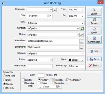 Meeting Manager Standard screenshot 5