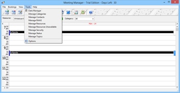 Meeting Manager Standard screenshot 6