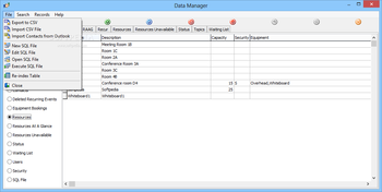 Meeting Manager Standard screenshot 8