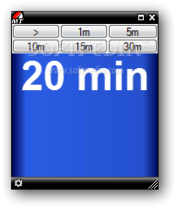 Meeting Timer screenshot