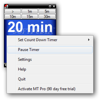 Meeting Timer screenshot 2