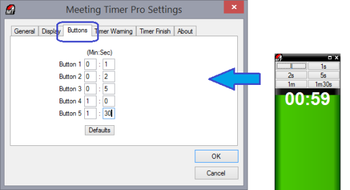 Meeting Timer Pro screenshot 2