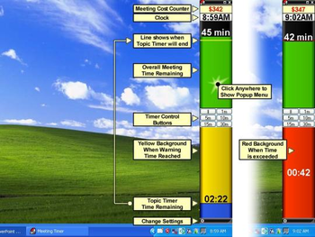 Meeting Timer Pro screenshot 3