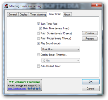 Meeting Timer Pro screenshot 6