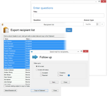 Meeting Tools for Outlook screenshot