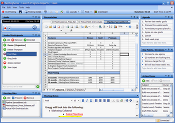 MeetingSense screenshot 2