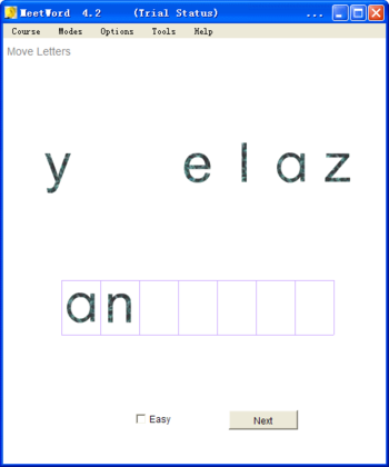 MeetWord screenshot