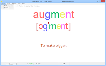 MeetWord screenshot 3