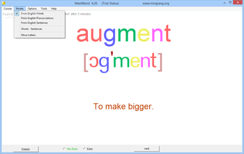 MeetWord screenshot 4