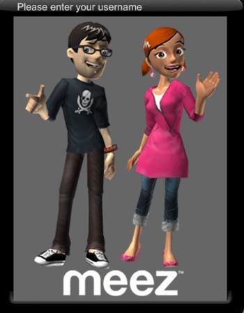 Meez Avatar screenshot