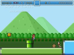 Mega Mario screenshot