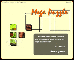 Mega Puzzle screenshot