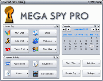 Mega Spy Pro screenshot