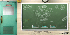 Mega Toss Test screenshot