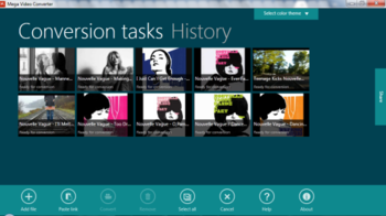 Mega Video Converter screenshot
