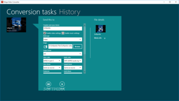 Mega Video Converter screenshot 3