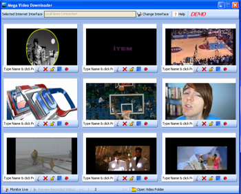 Mega Video Downloader screenshot