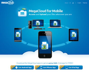 MegaCloud screenshot 5