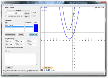 MegaGraph screenshot