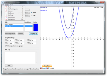 MegaGraph screenshot 2