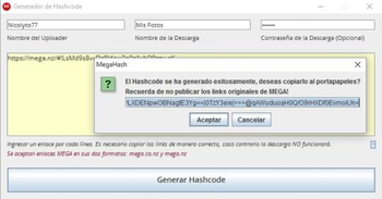 MegaHash  screenshot