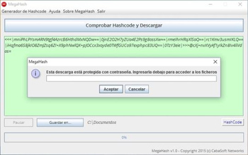 MegaHash  screenshot 2