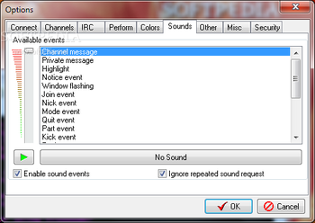 MegaIRC screenshot 8