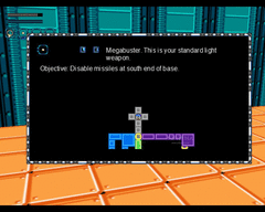 Megaman 3d screenshot 3