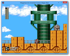 Megaman: An Uncertain Future screenshot 2