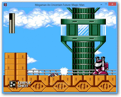 Megaman: An Uncertain Future screenshot 3