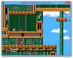 Megaman: An Uncertain Future screenshot 4