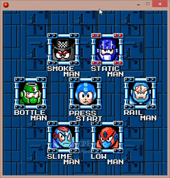 Megaman ARM screenshot 2